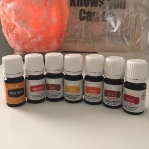 Young Living 7 5ML Bottles